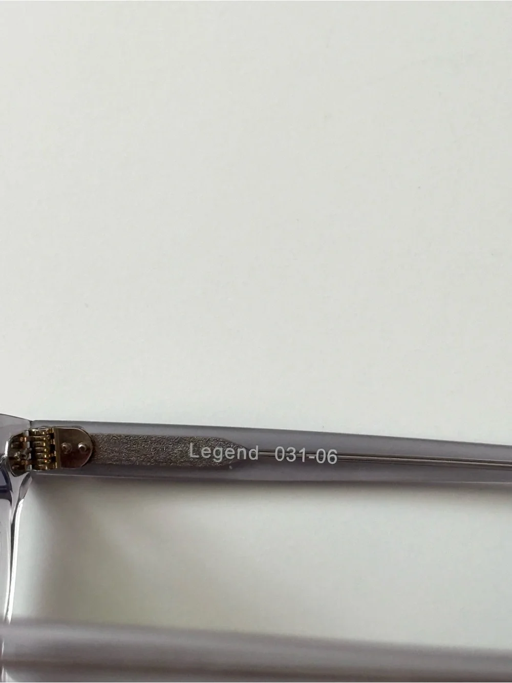Allyn Scura Legend Sunglasses Grey Smoke 47mm Frame Green Lenses Made In Japan